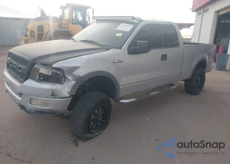 2004 Ford F-150 Fx4/Lariat/Xl/Xlt from USA, damaged, VIN 1FTPX14564NB39614